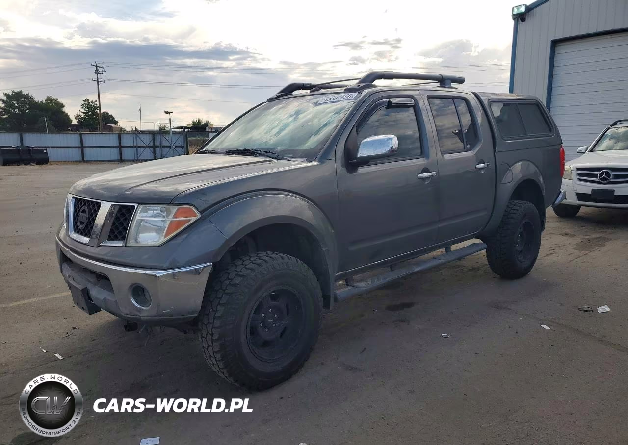 2008 Nissan Frontier Se V6