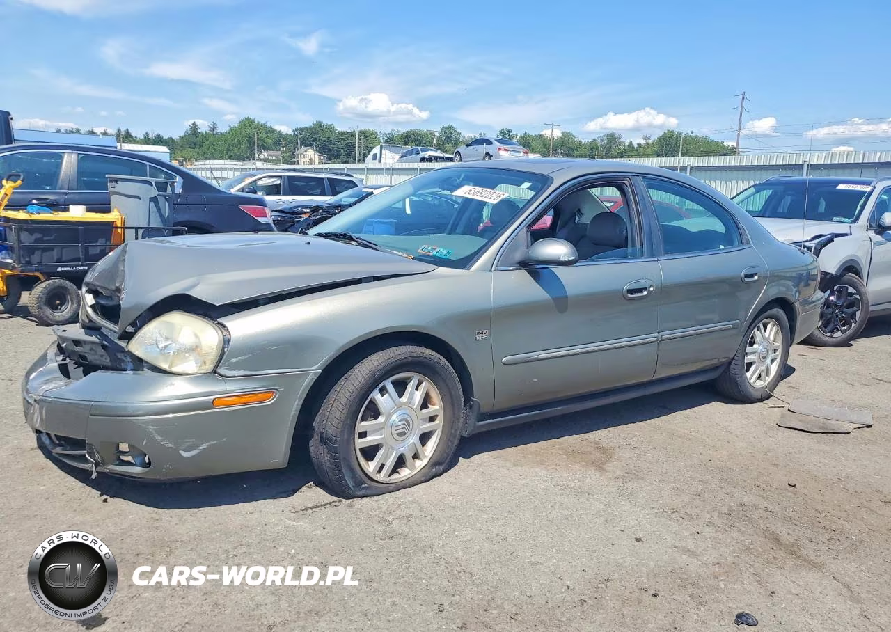 2004 Mercury Sable Ls Premium