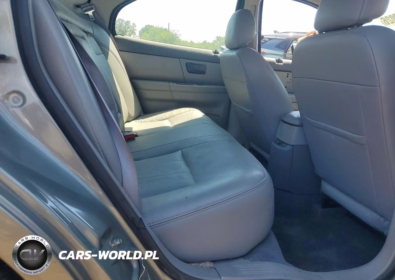 2004 Mercury Sable Ls Premium VIN:1MEFM55S94A608023 - 10