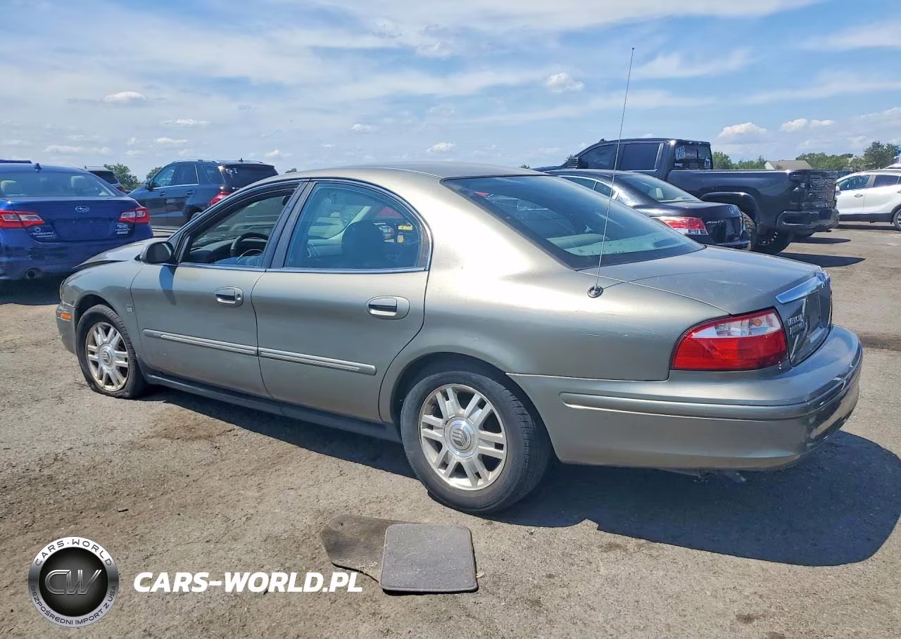 2004 Mercury Sable Ls Premium VIN:1MEFM55S94A608023 - 2