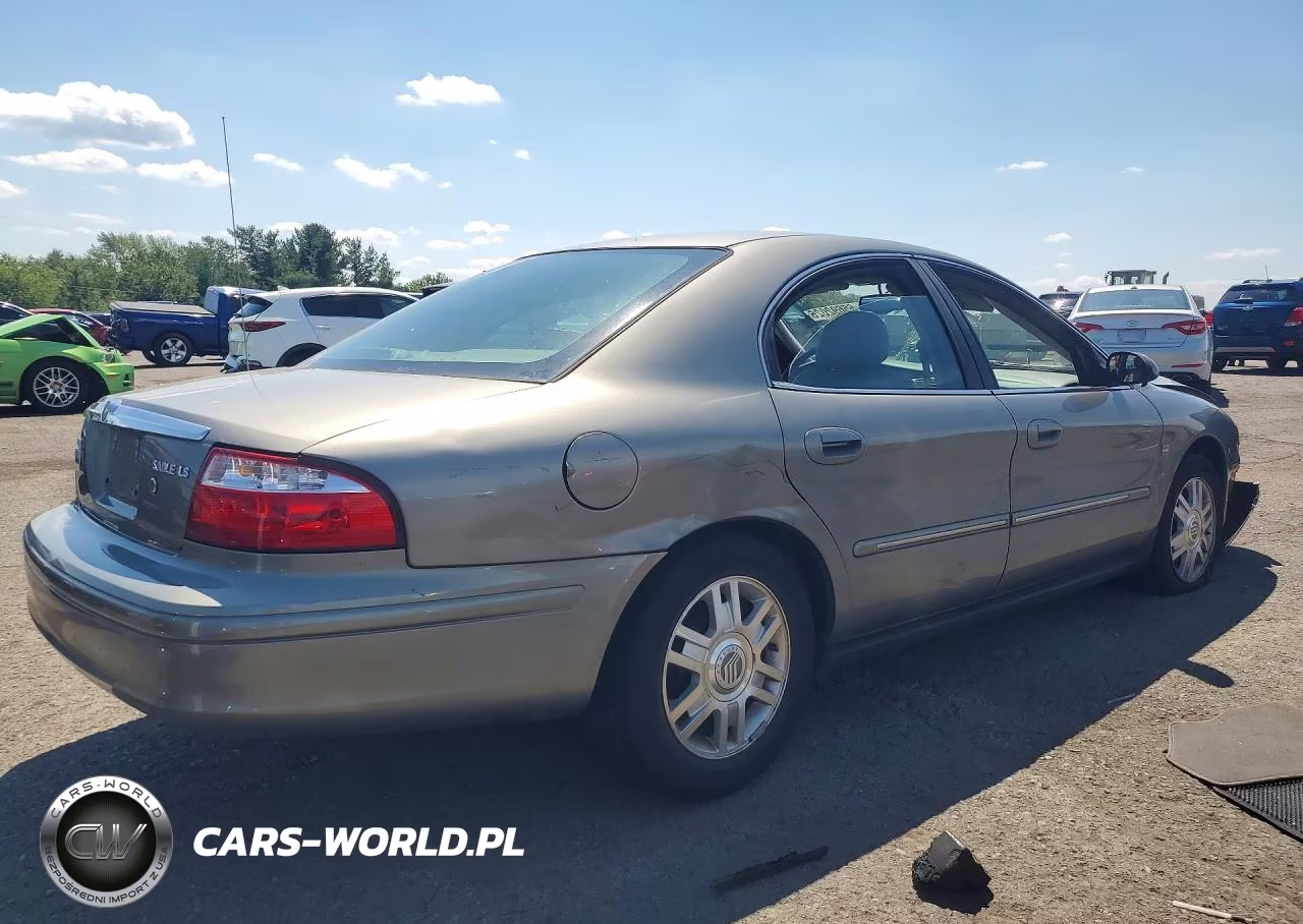 2004 Mercury Sable Ls Premium VIN:1MEFM55S94A608023 - 3