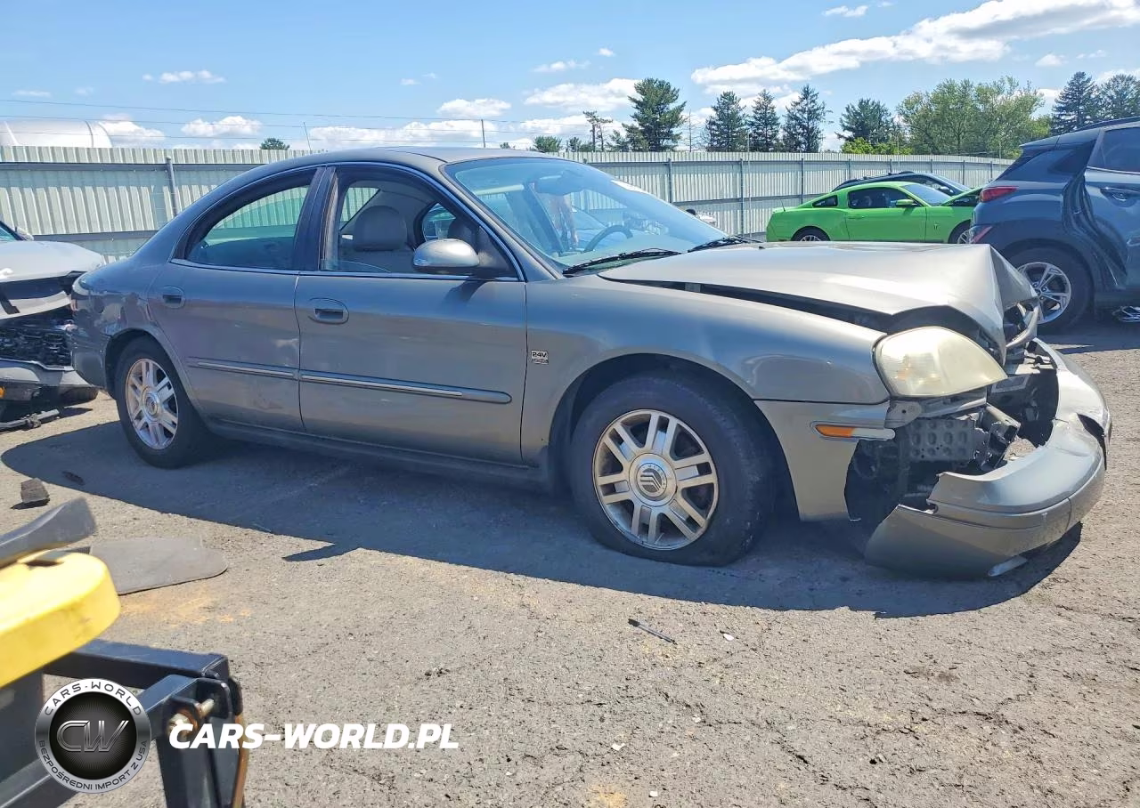 2004 Mercury Sable Ls Premium VIN:1MEFM55S94A608023 - 4