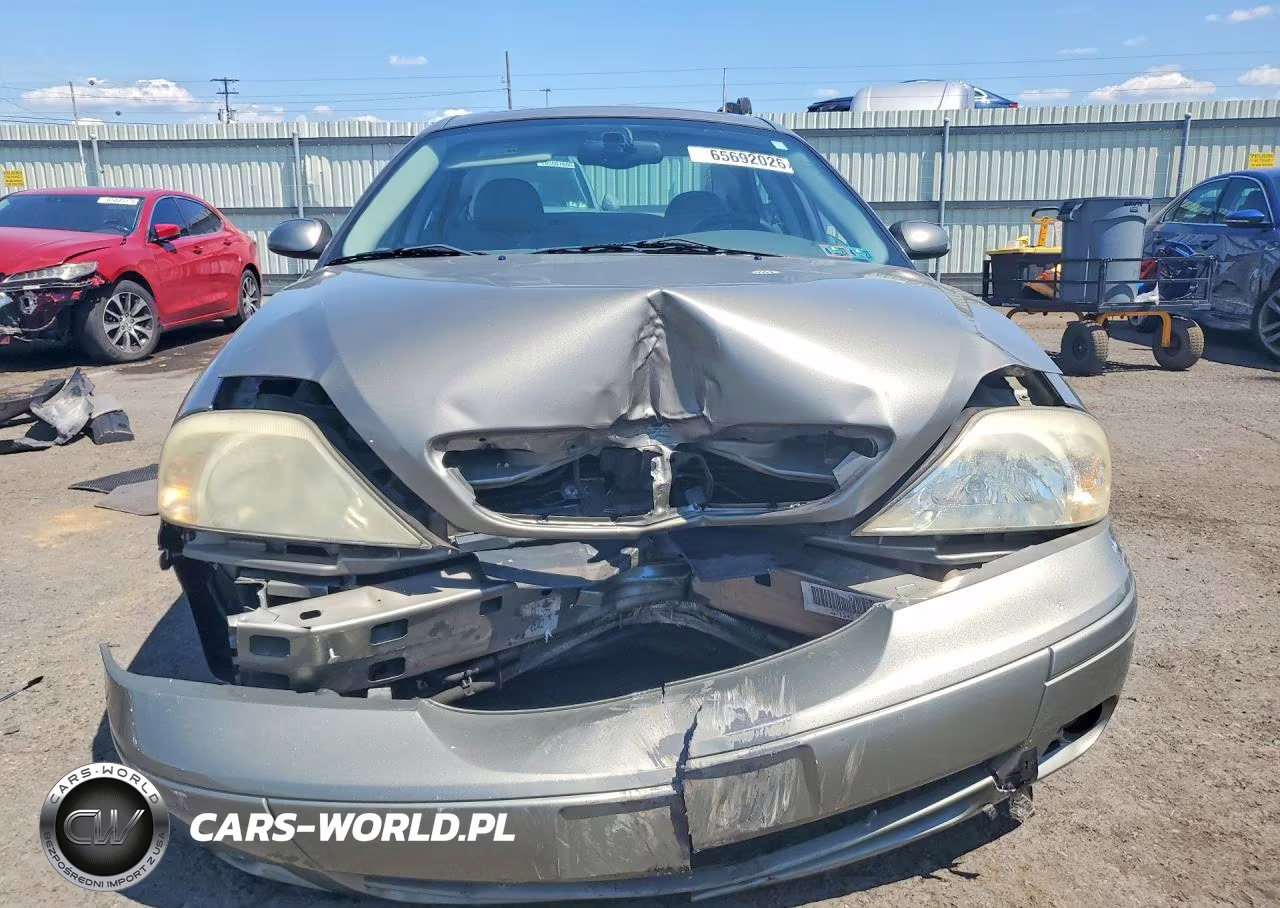 2004 Mercury Sable Ls Premium VIN:1MEFM55S94A608023 - 5