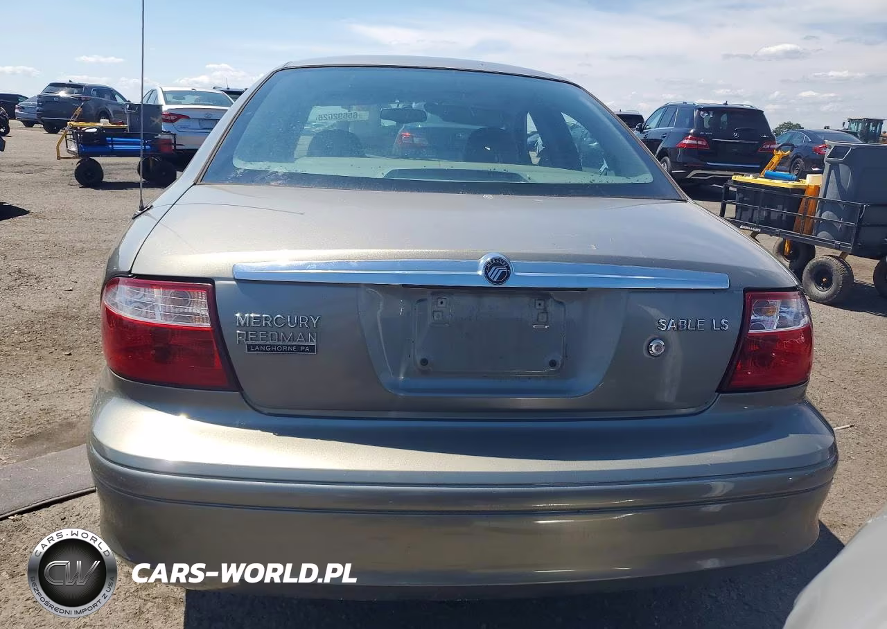 2004 Mercury Sable Ls Premium VIN:1MEFM55S94A608023 - 6