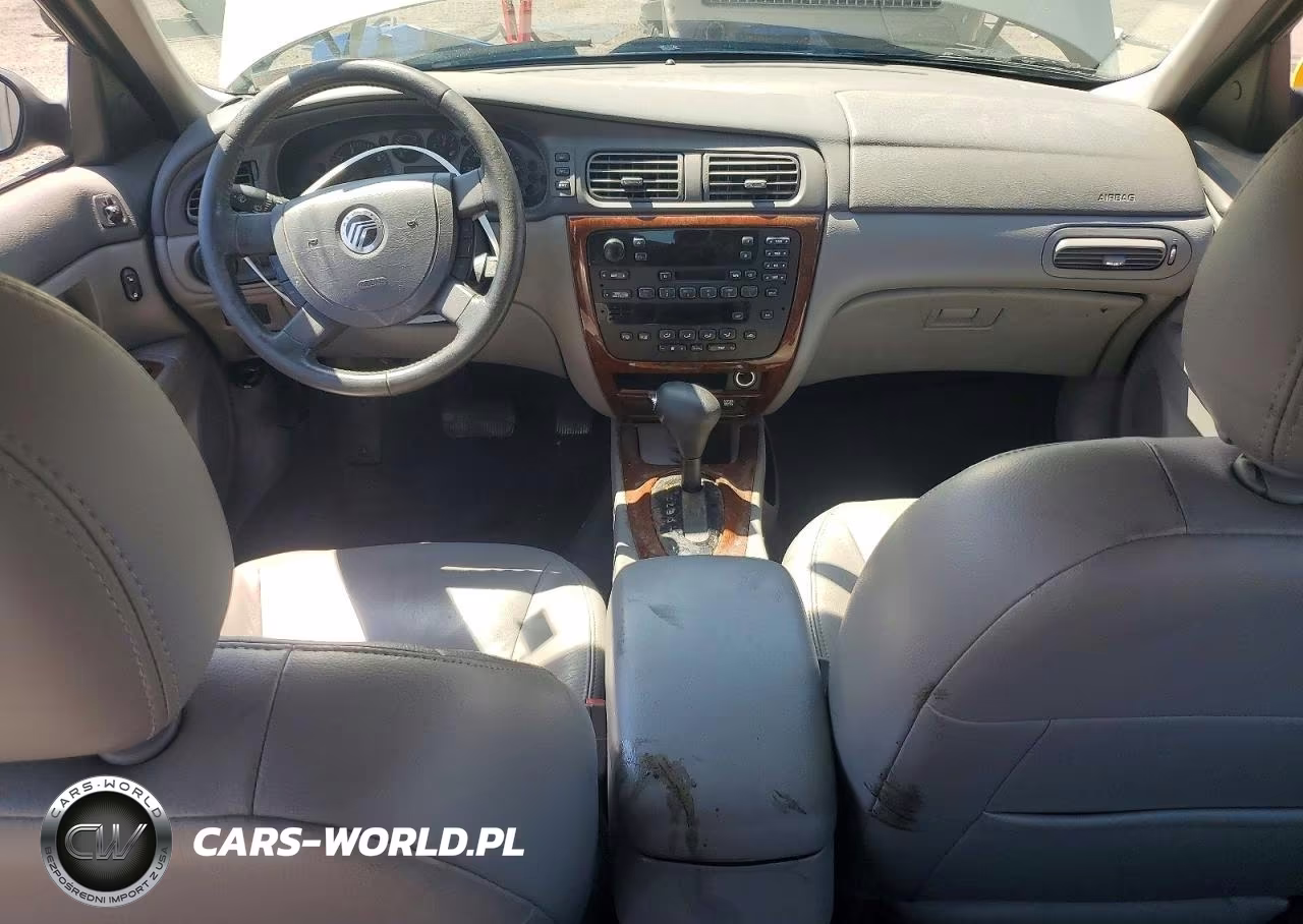 2004 Mercury Sable Ls Premium VIN:1MEFM55S94A608023 - 8