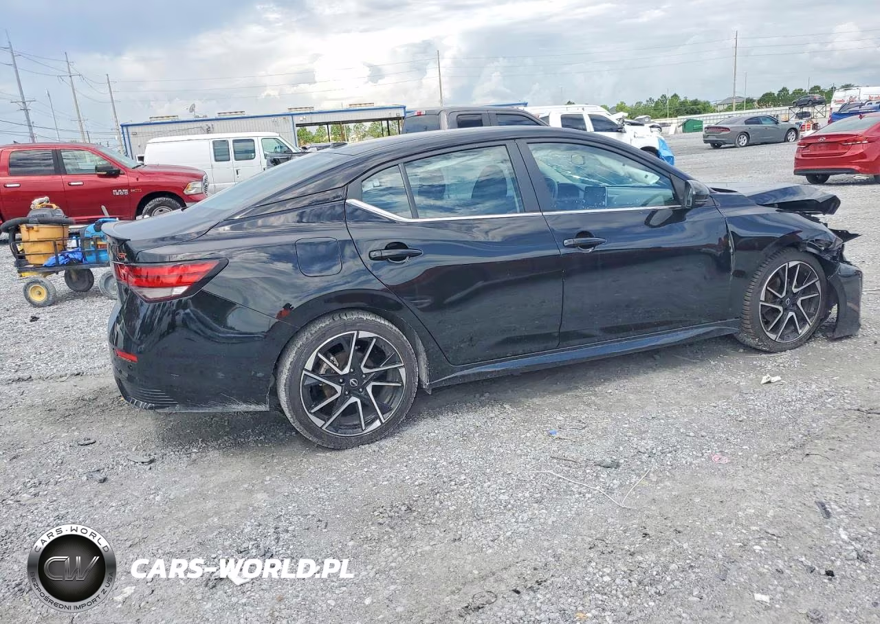 2025 Nissan Sentra Sr VIN:3N1AB8DV9SY300974 - 3