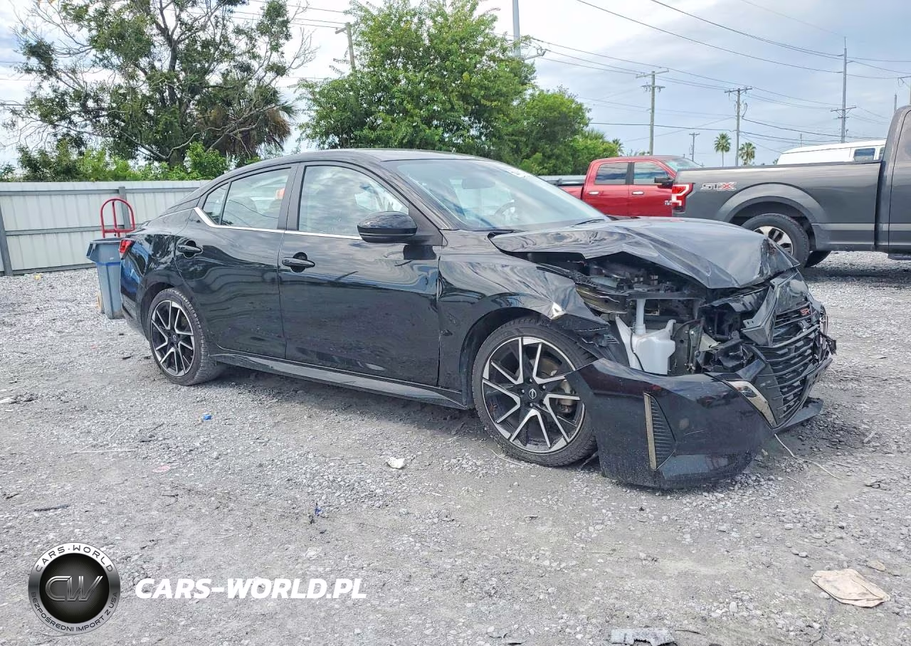 2025 Nissan Sentra Sr VIN:3N1AB8DV9SY300974 - 4