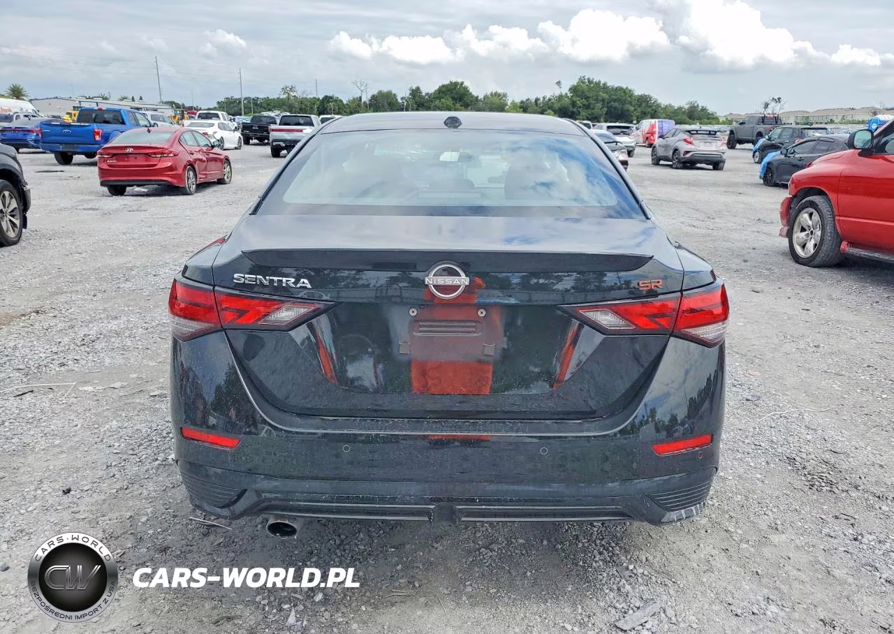 2025 Nissan Sentra Sr VIN:3N1AB8DV9SY300974 - 6