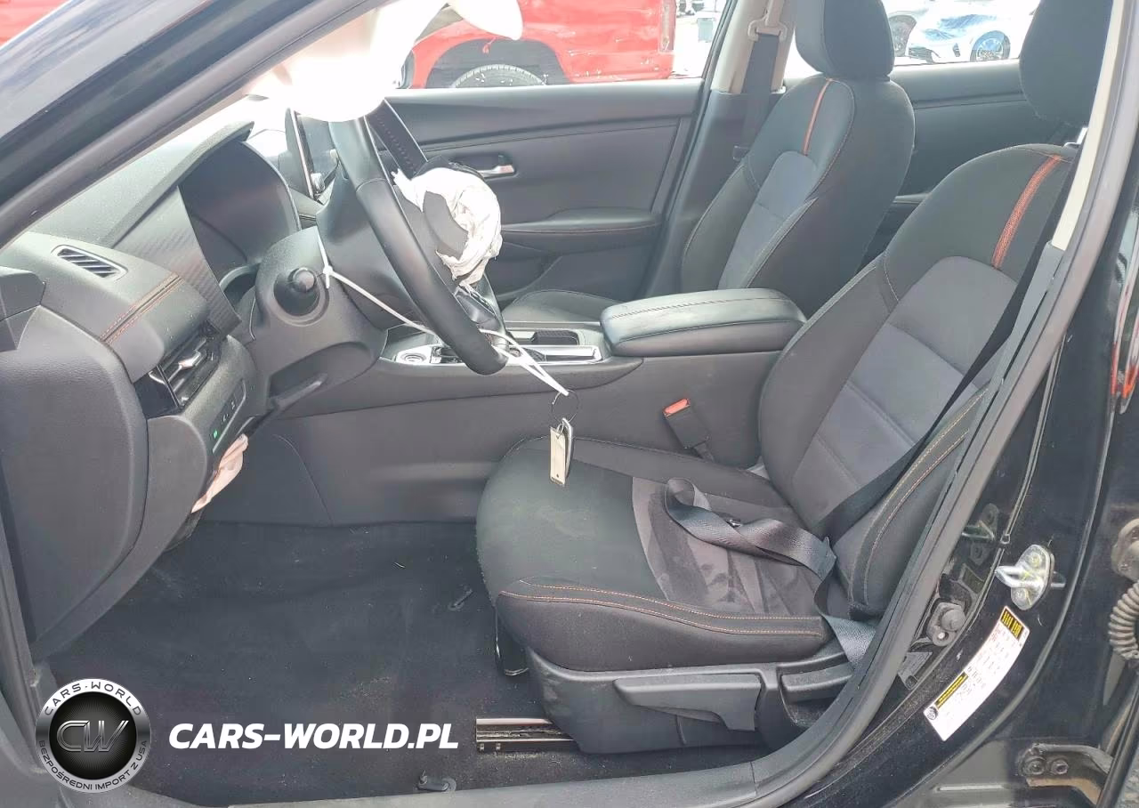 2025 Nissan Sentra Sr VIN:3N1AB8DV9SY300974 - 7