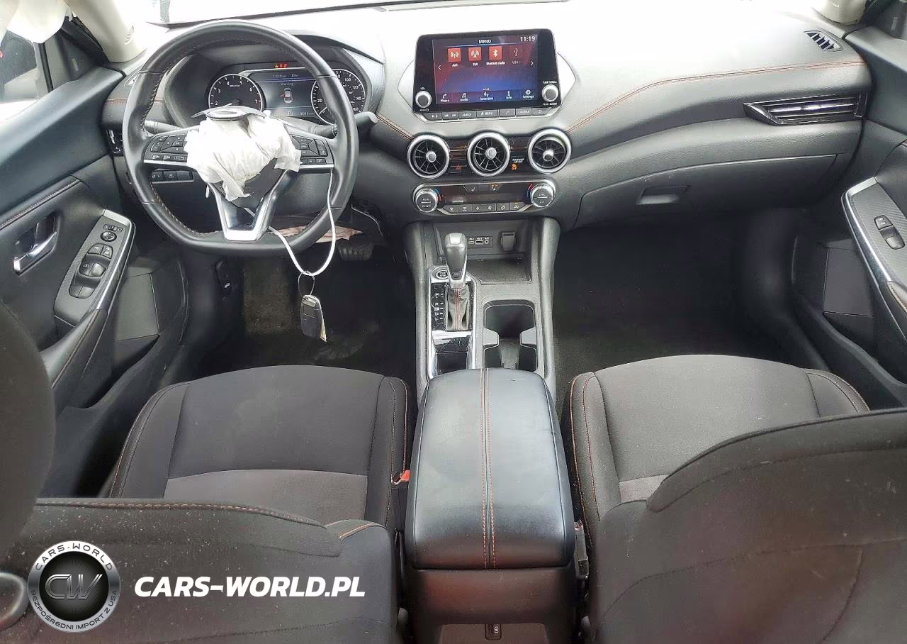 2025 Nissan Sentra Sr VIN:3N1AB8DV9SY300974 - 8