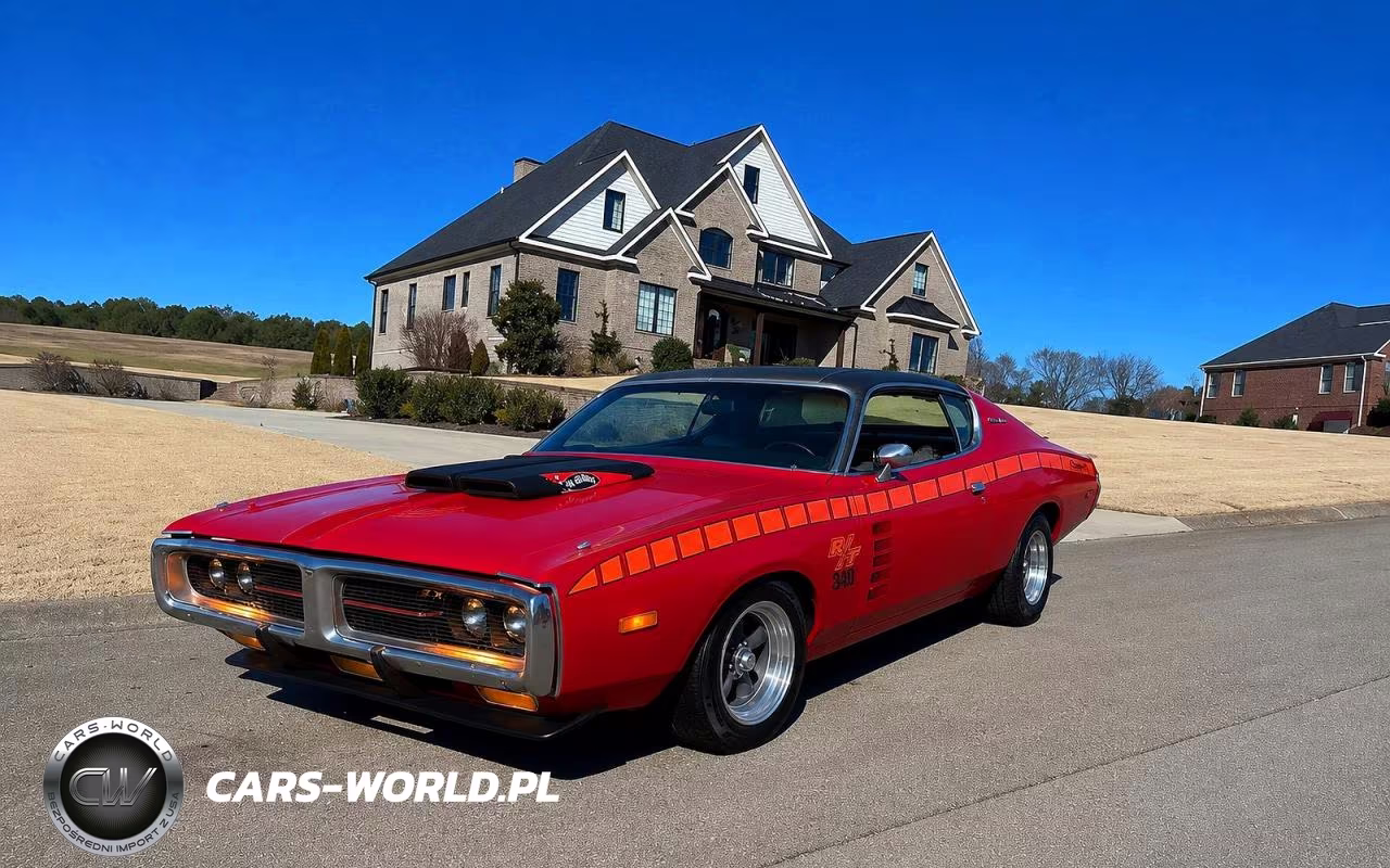 1972 Dodge Charger VIN:WH23C2C174469 - 2