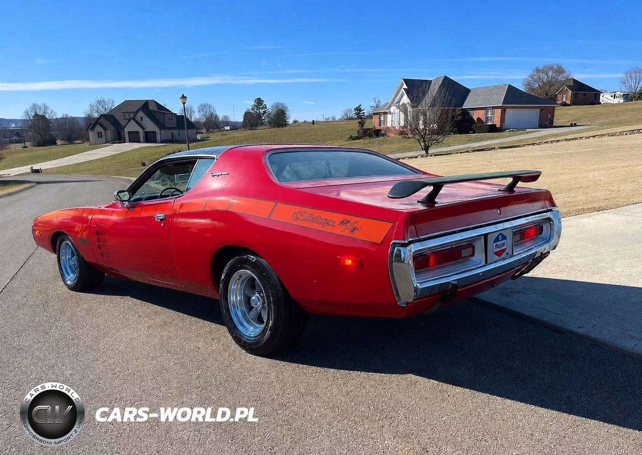 1972 Dodge Charger VIN:WH23C2C174469 - 3