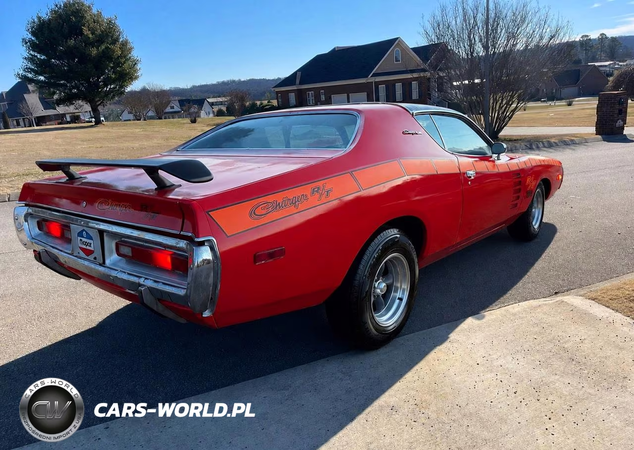 1972 Dodge Charger VIN:WH23C2C174469 - 4