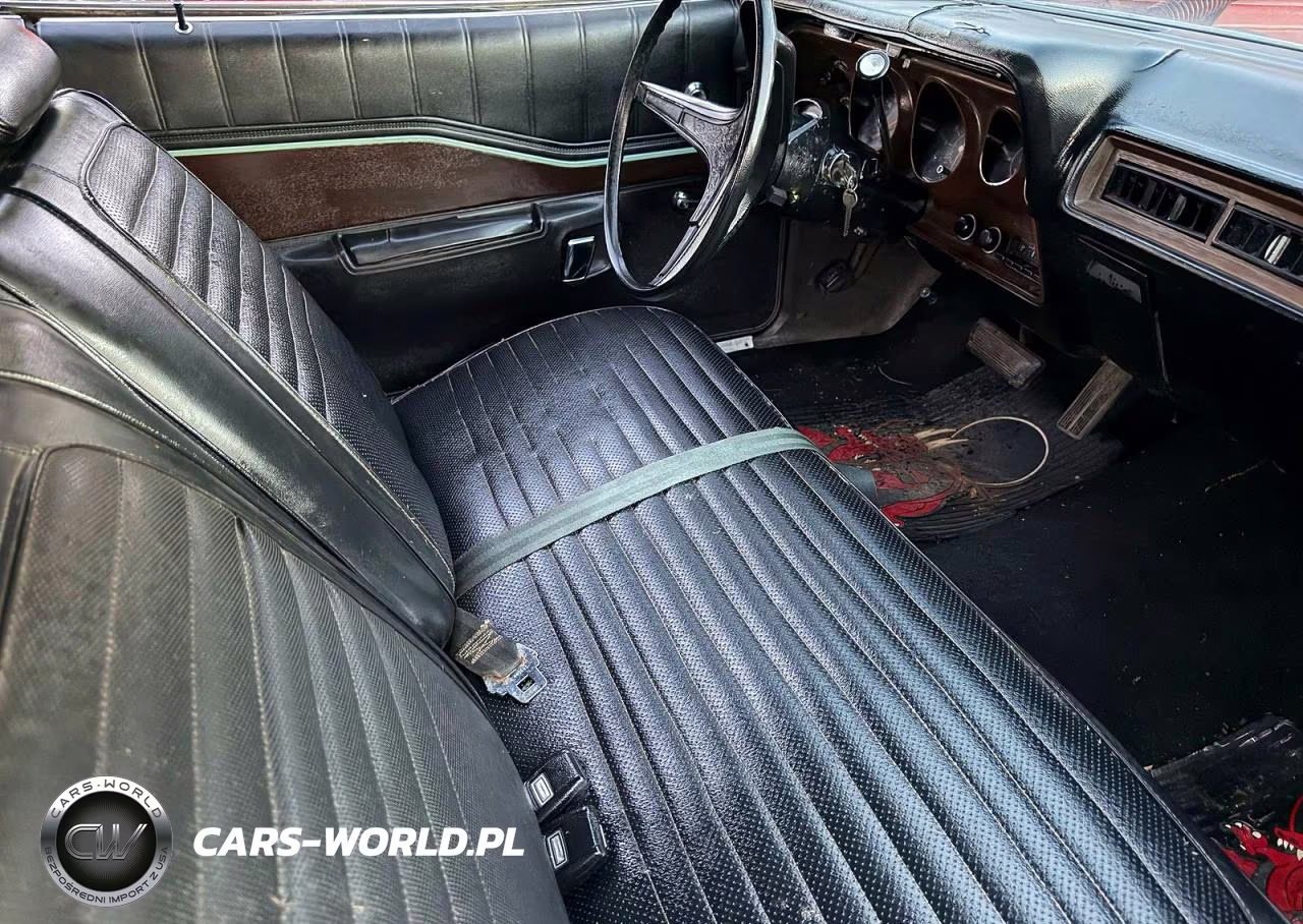 1972 Dodge Charger VIN:WH23C2C174469 - 5