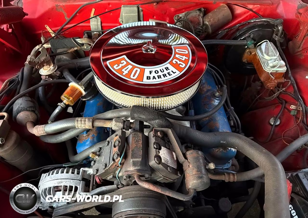 1972 Dodge Charger VIN:WH23C2C174469 - 7