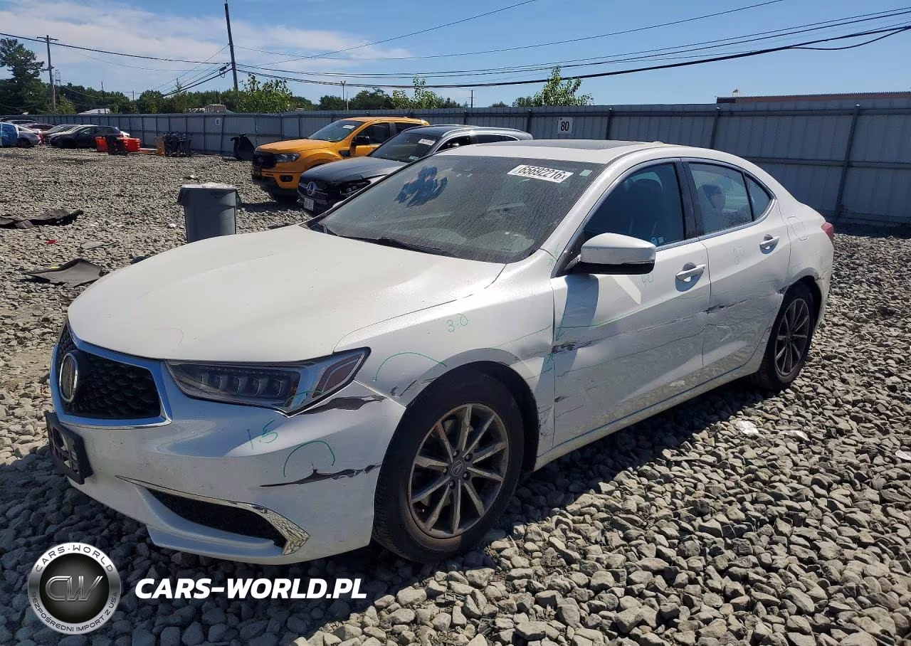 2020 Acura Tlx – zdjęcie 1 z 12