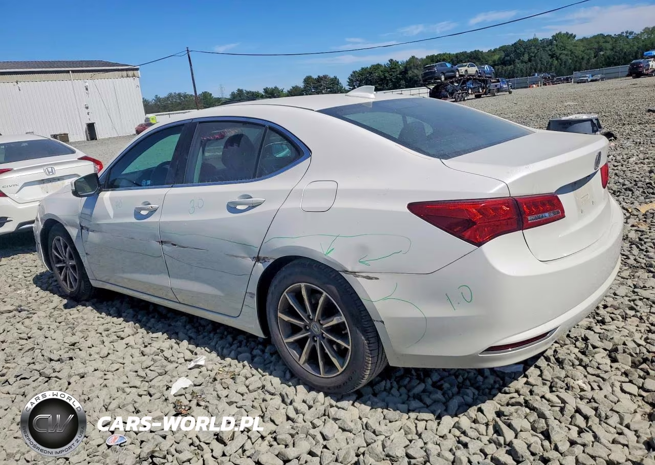 2020 Acura Tlx VIN:19UUB1F37LA004565 - 2