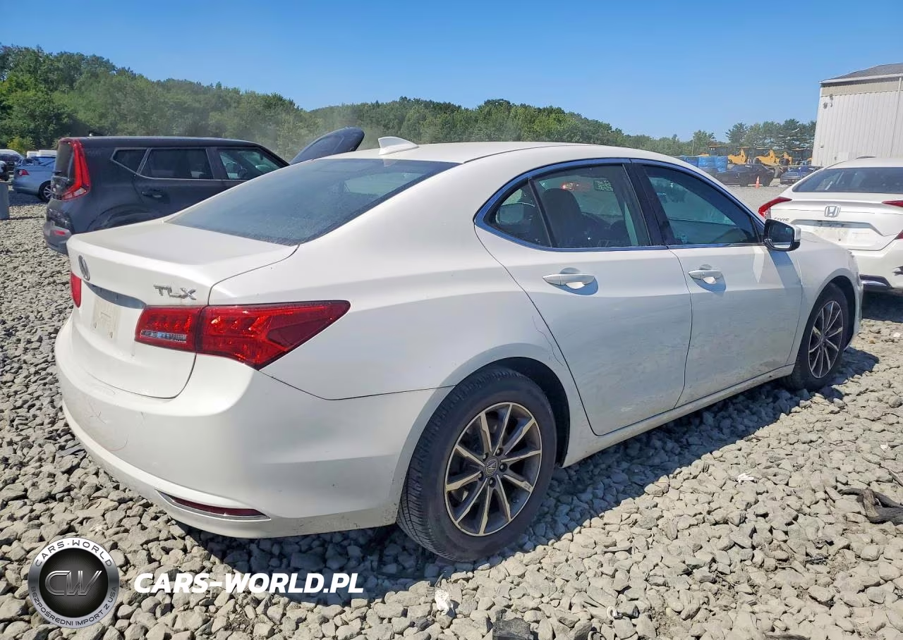 2020 Acura Tlx VIN:19UUB1F37LA004565 - 3