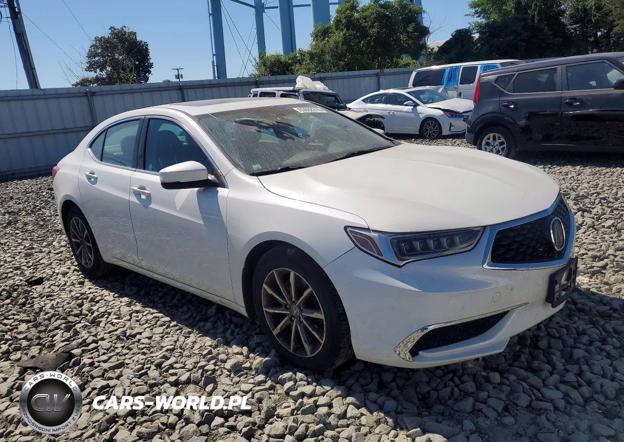 2020 Acura Tlx VIN:19UUB1F37LA004565 - 4