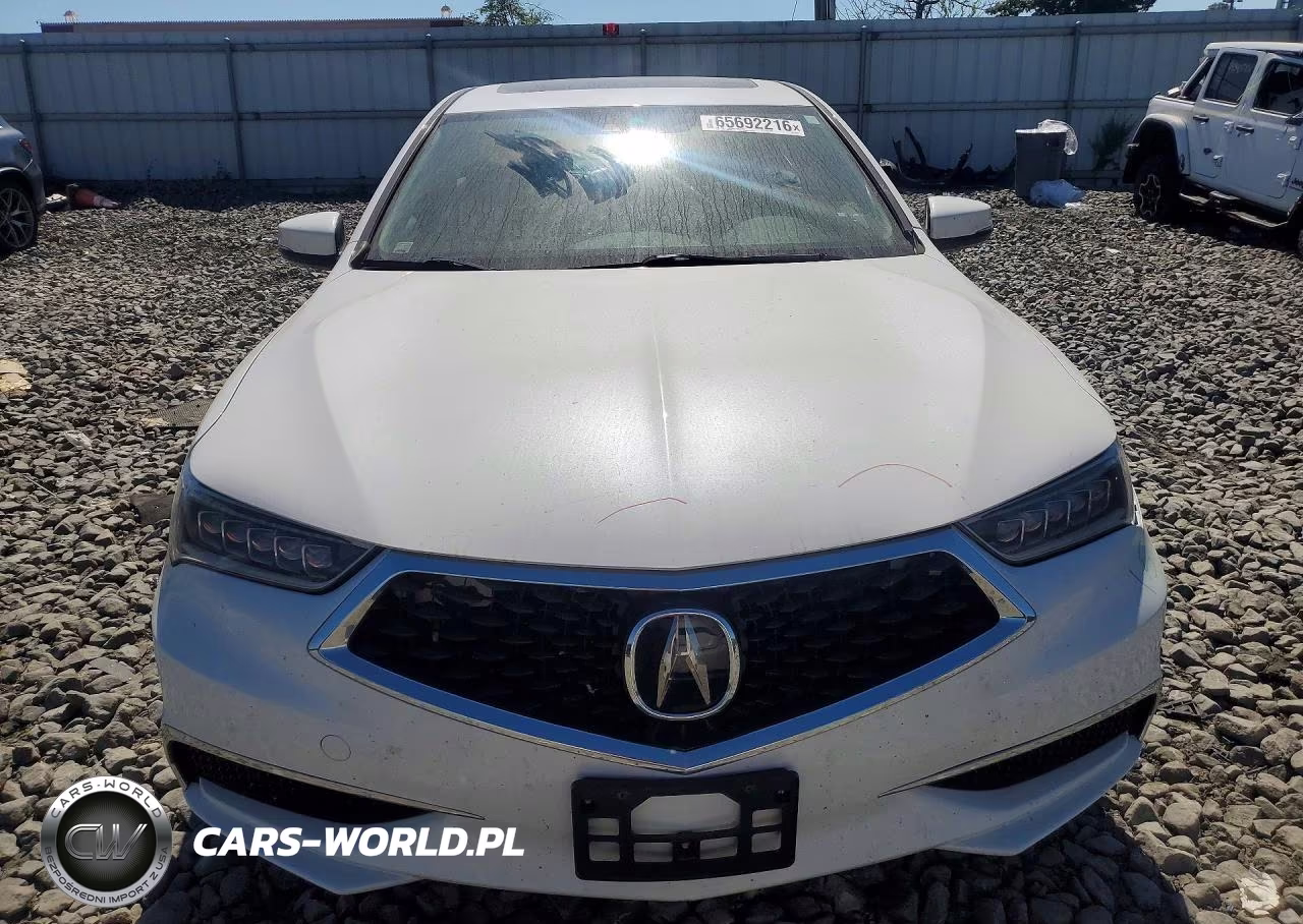 2020 Acura Tlx VIN:19UUB1F37LA004565 - 5