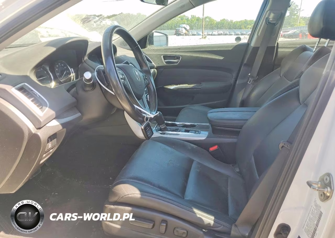 2020 Acura Tlx VIN:19UUB1F37LA004565 - 7
