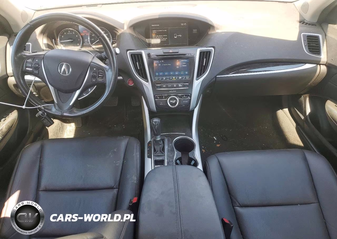2020 Acura Tlx VIN:19UUB1F37LA004565 - 8
