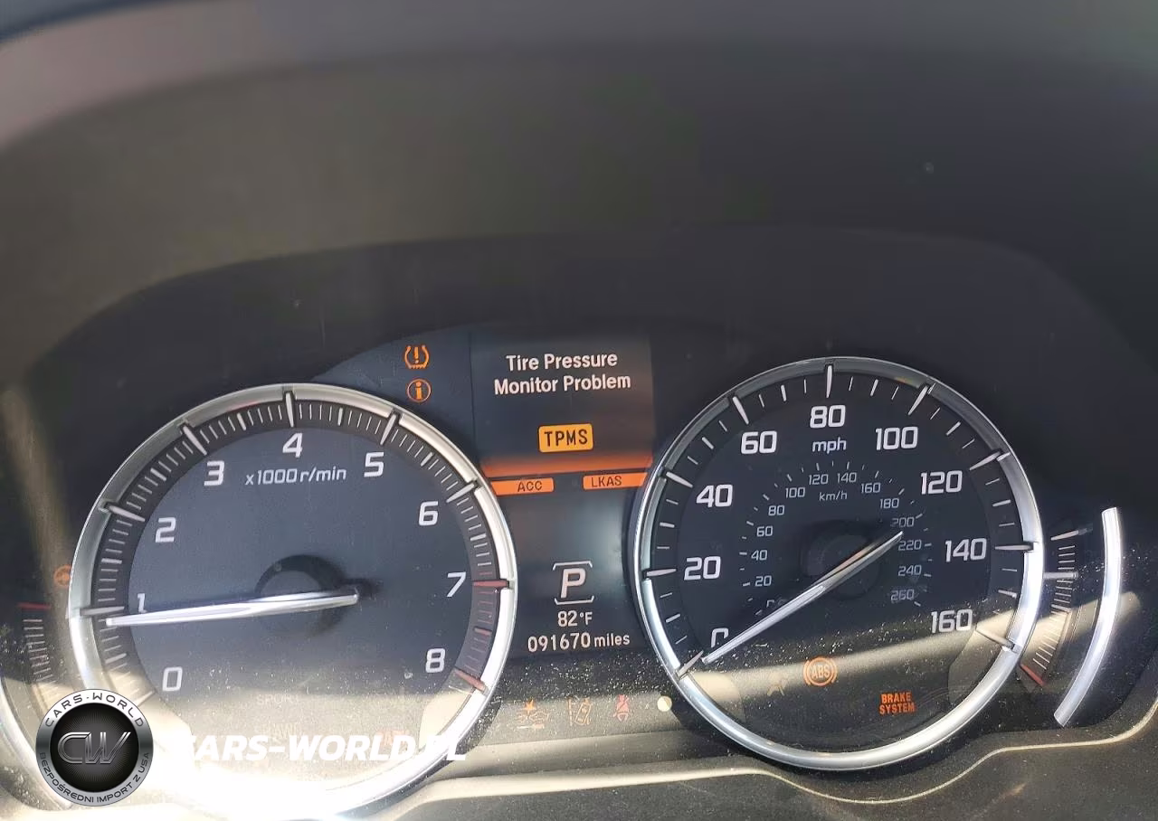2020 Acura Tlx VIN:19UUB1F37LA004565 - 9