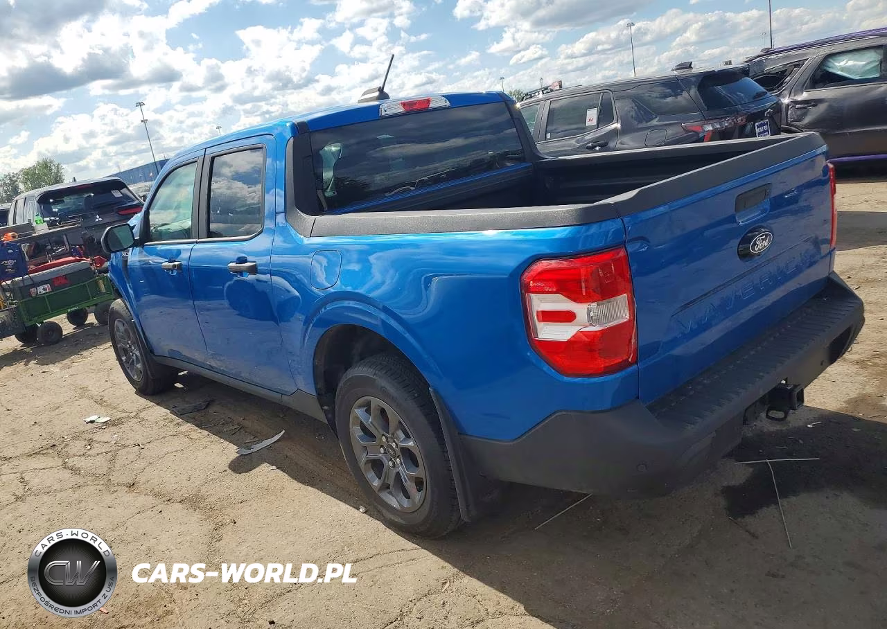 2025 Ford Maverick Xlt VIN:3FTTW8J32SRA00197 - 2