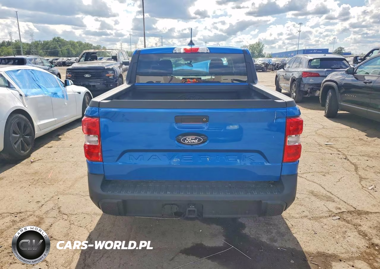 2025 Ford Maverick Xlt VIN:3FTTW8J32SRA00197 - 6