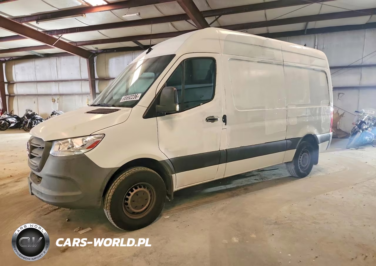 2020 Mercedes-Benz Sprinter 2500 Delivery Van VIN:W1W40BHY3LT035761 - 1