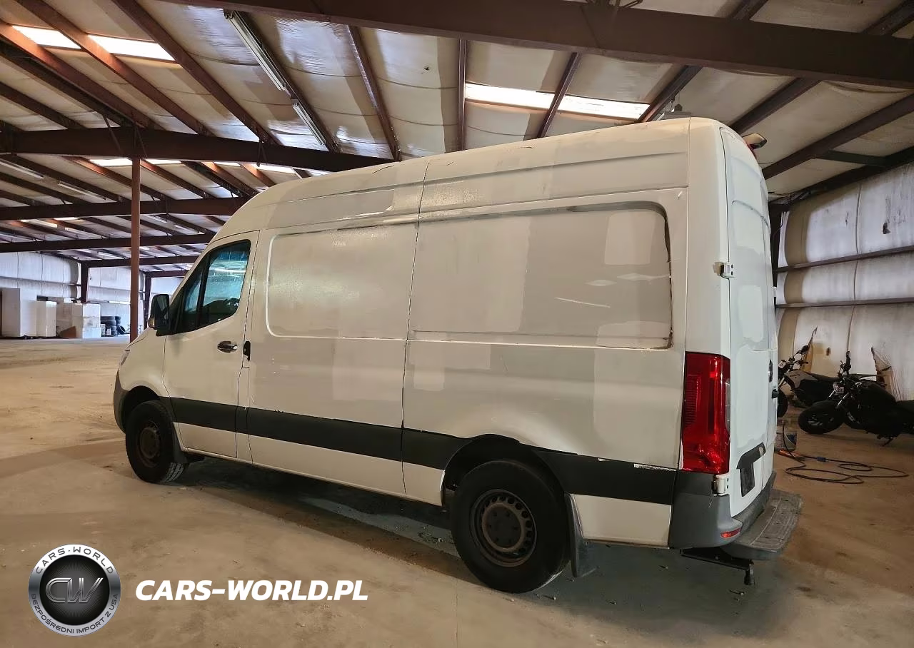 2020 Mercedes-Benz Sprinter 2500 Delivery Van VIN:W1W40BHY3LT035761 - 2