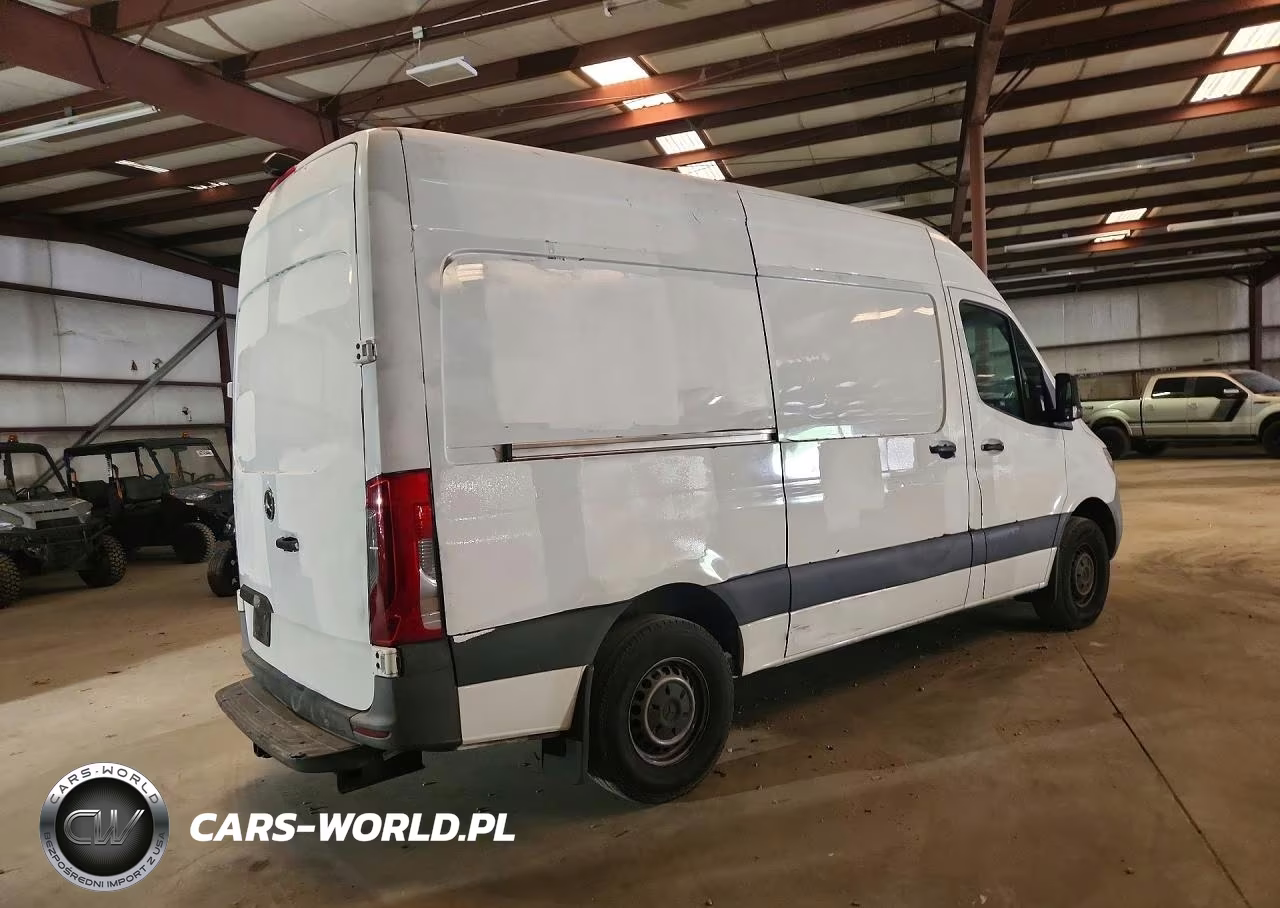 2020 Mercedes-Benz Sprinter 2500 Delivery Van VIN:W1W40BHY3LT035761 - 3