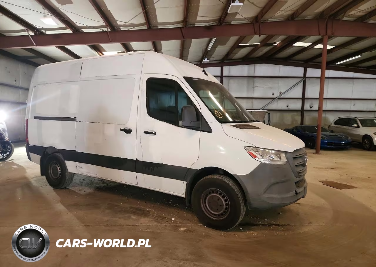2020 Mercedes-Benz Sprinter 2500 Delivery Van VIN:W1W40BHY3LT035761 - 4
