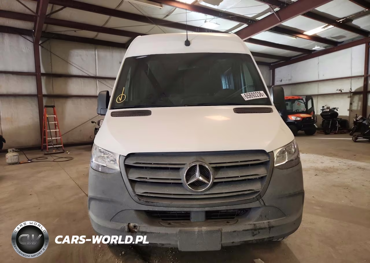 2020 Mercedes-Benz Sprinter 2500 Delivery Van VIN:W1W40BHY3LT035761 - 5