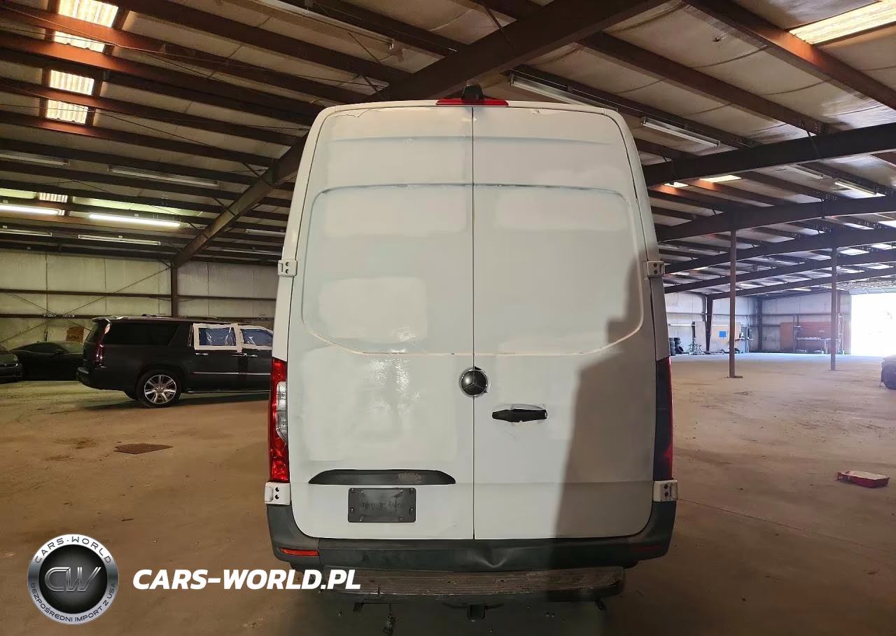 2020 Mercedes-Benz Sprinter 2500 Delivery Van VIN:W1W40BHY3LT035761 - 6