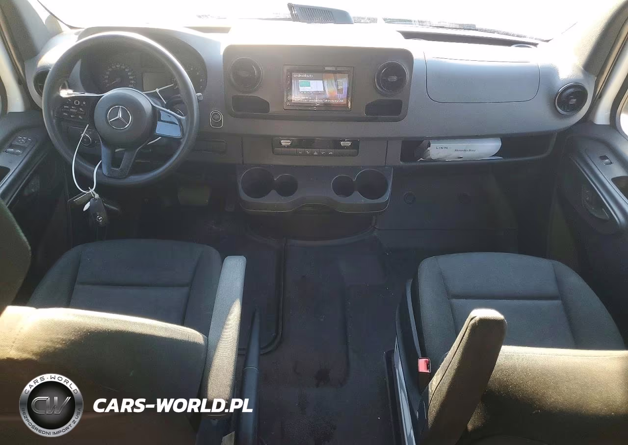 2020 Mercedes-Benz Sprinter 2500 Delivery Van VIN:W1W40BHY3LT035761 - 8