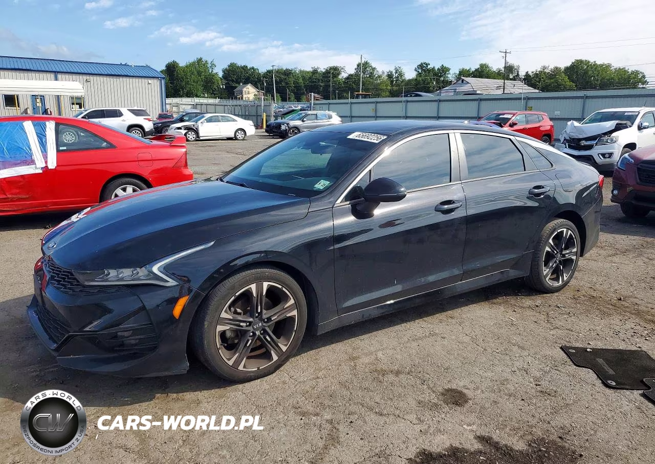 2021 Kia K5 Gt Line VIN:5XXG64J2XMG020474 - 1