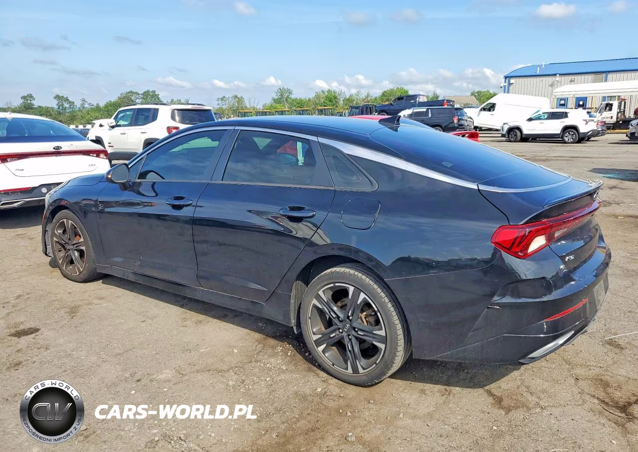 2021 Kia K5 Gt Line VIN:5XXG64J2XMG020474 - 2