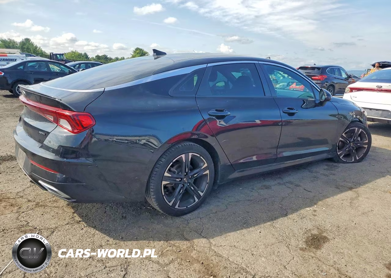 2021 Kia K5 Gt Line VIN:5XXG64J2XMG020474 - 3