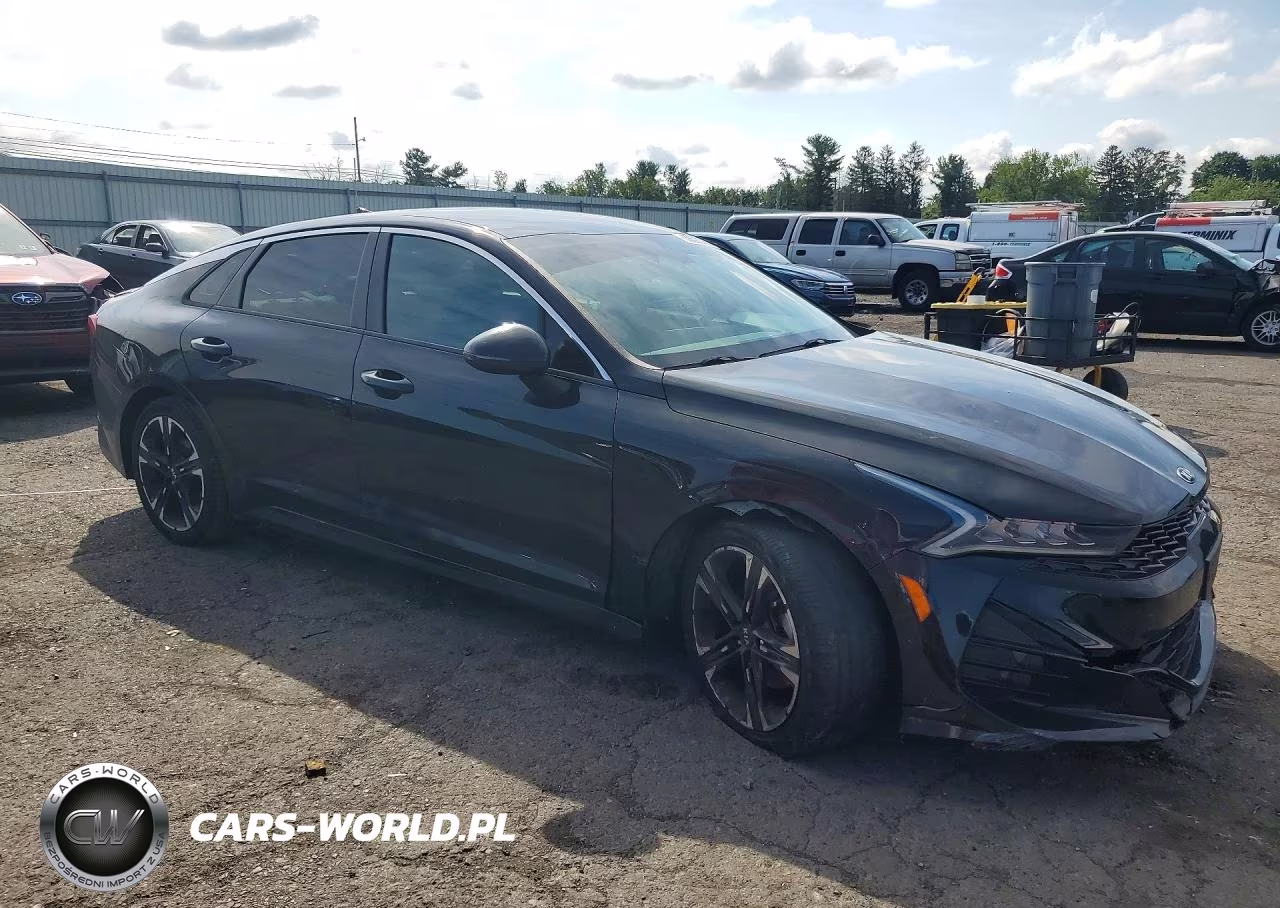 2021 Kia K5 Gt Line VIN:5XXG64J2XMG020474 - 4