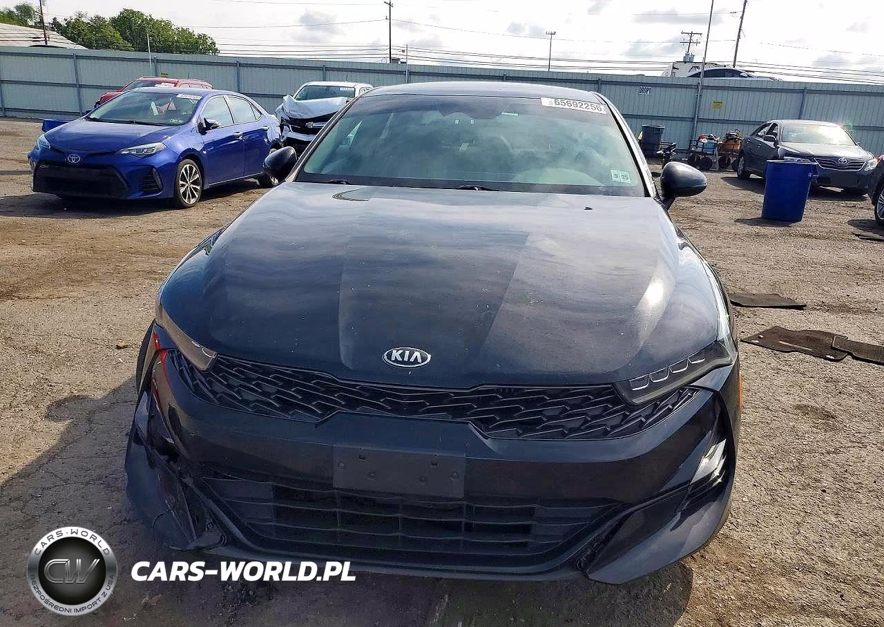 2021 Kia K5 Gt Line VIN:5XXG64J2XMG020474 - 5