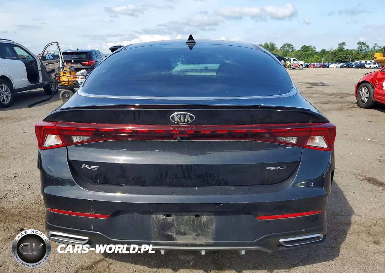 2021 Kia K5 Gt Line VIN:5XXG64J2XMG020474 - 6