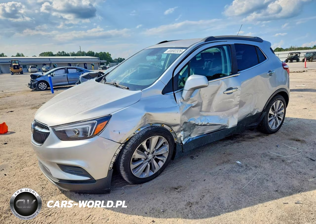 2020 Buick Encore Preferred VIN:KL4CJASB0LB025241 - 1