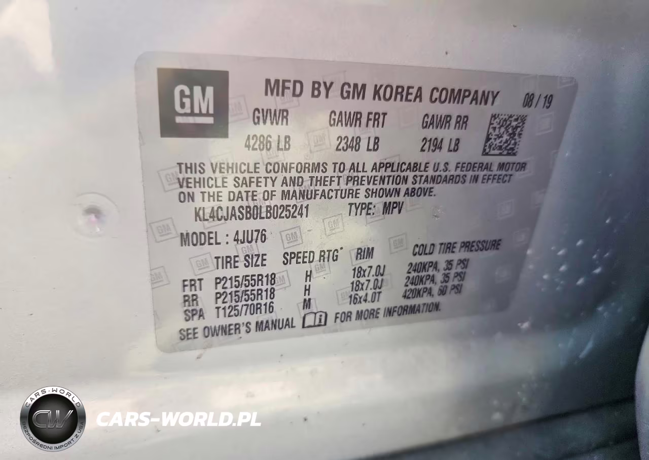 2020 Buick Encore Preferred VIN:KL4CJASB0LB025241 - 12