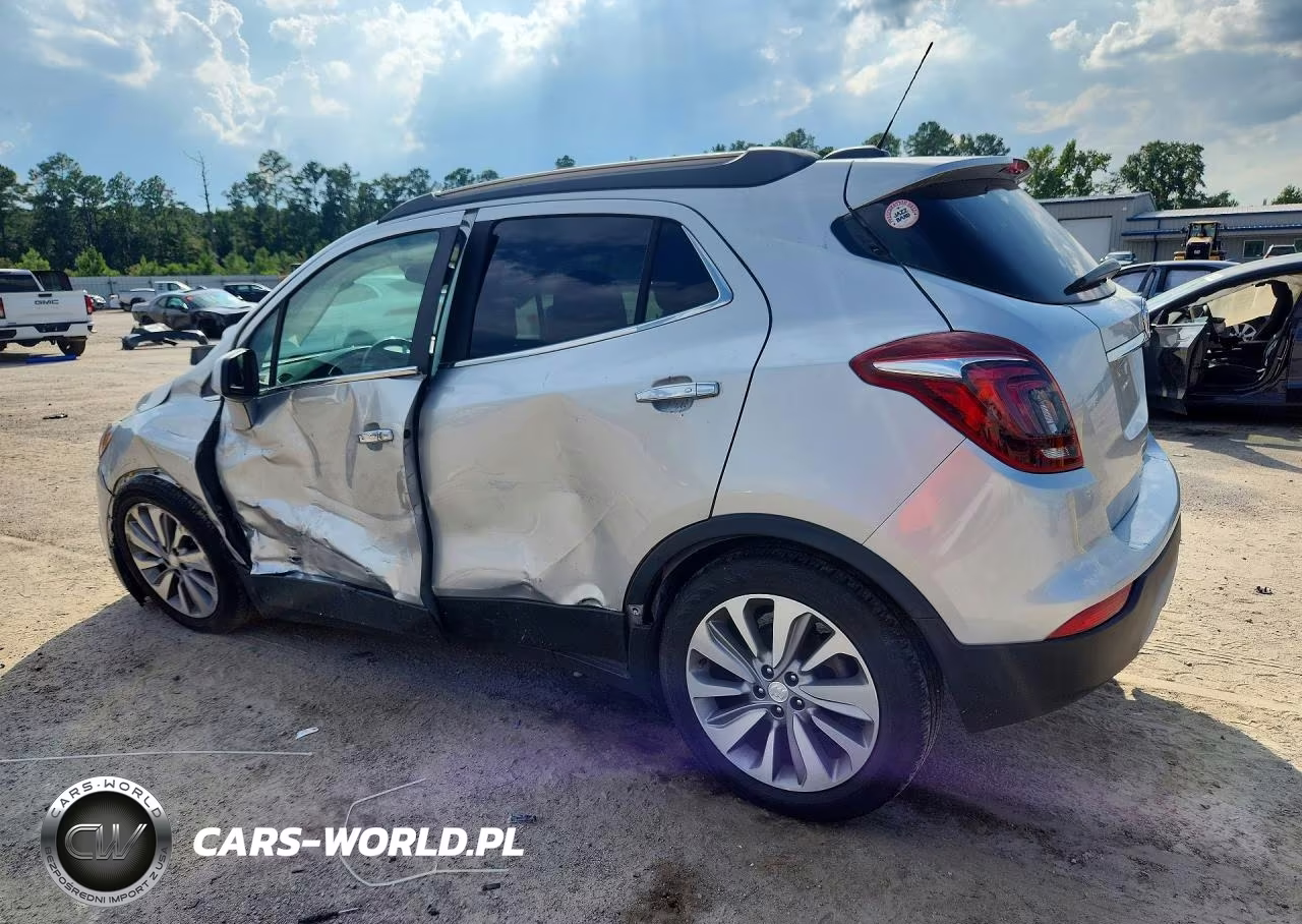 2020 Buick Encore Preferred VIN:KL4CJASB0LB025241 - 2