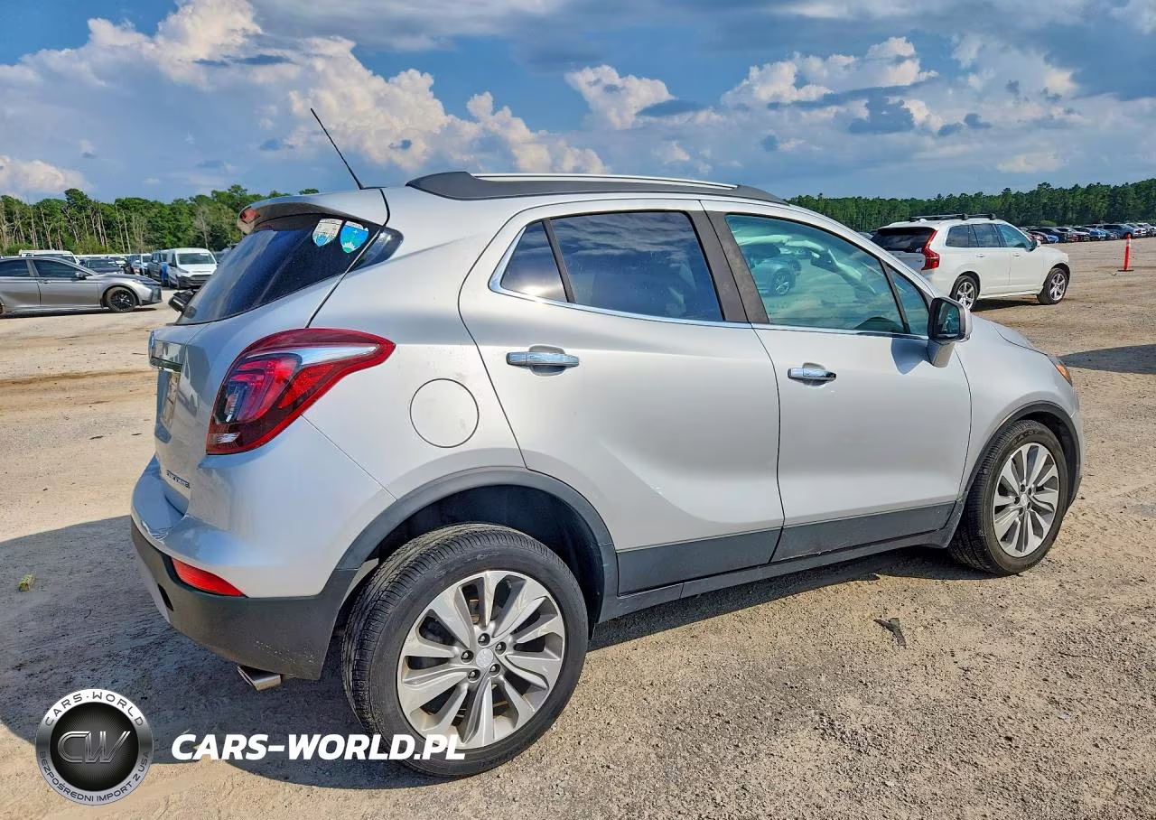 2020 Buick Encore Preferred VIN:KL4CJASB0LB025241 - 3