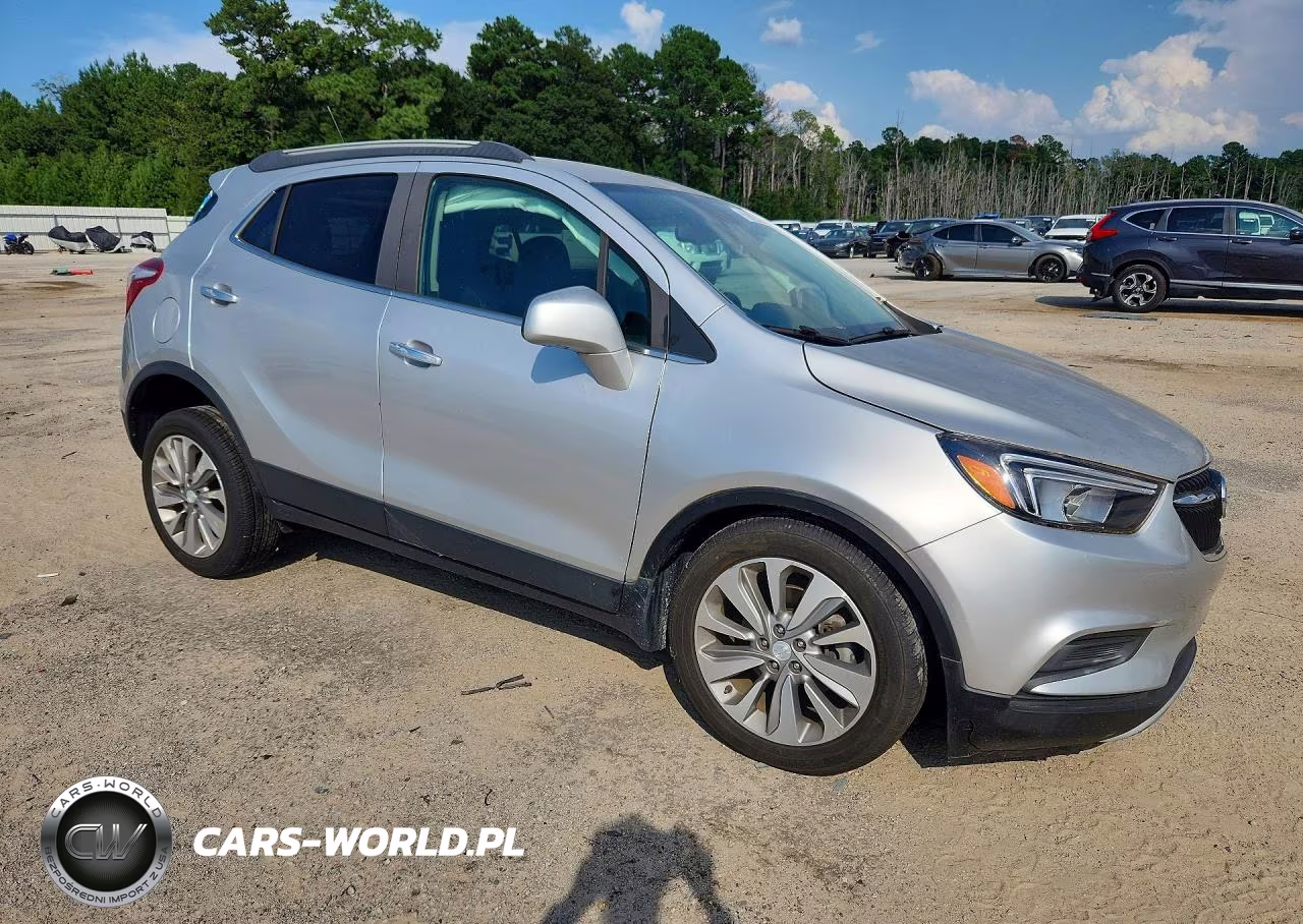 2020 Buick Encore Preferred VIN:KL4CJASB0LB025241 - 4