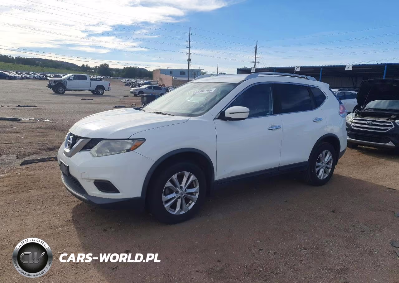 2016 Nissan Rogue Sv – zdjęcie 1 z 12