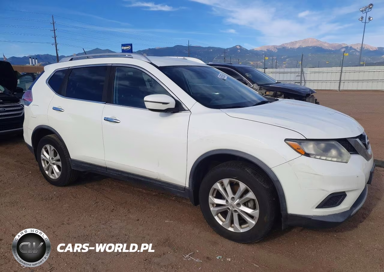 2016 Nissan Rogue Sv VIN:KNMAT2MVXGP657175 - 4
