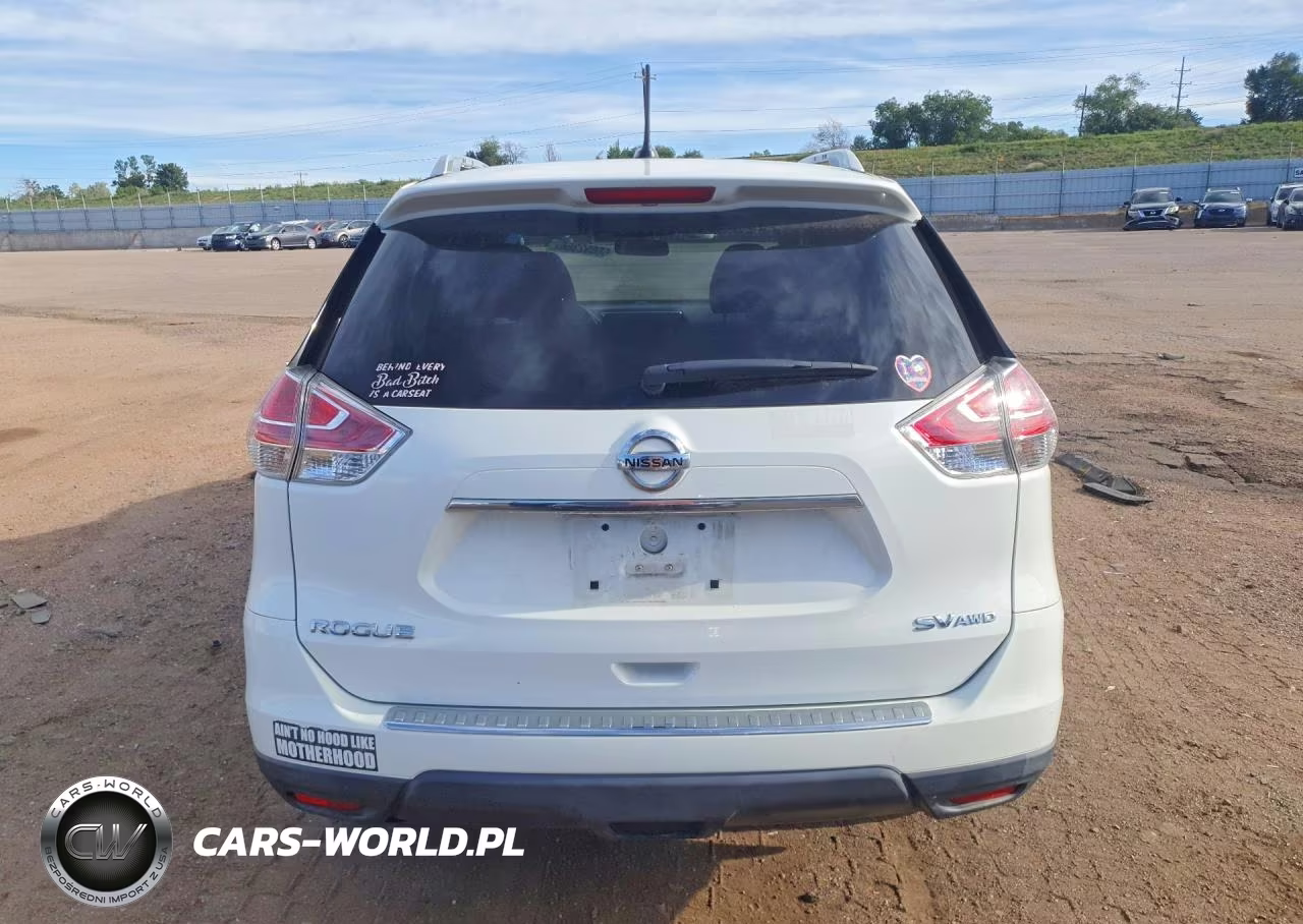 2016 Nissan Rogue Sv VIN:KNMAT2MVXGP657175 - 6